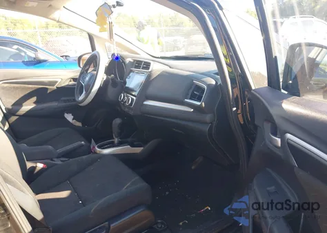 2016 Honda Fit Ex из США, поврежденный, VIN JHMGK5H75GX022065